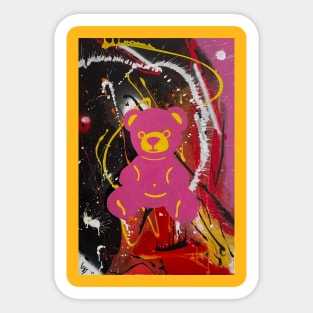 Teddy Bear Sticker